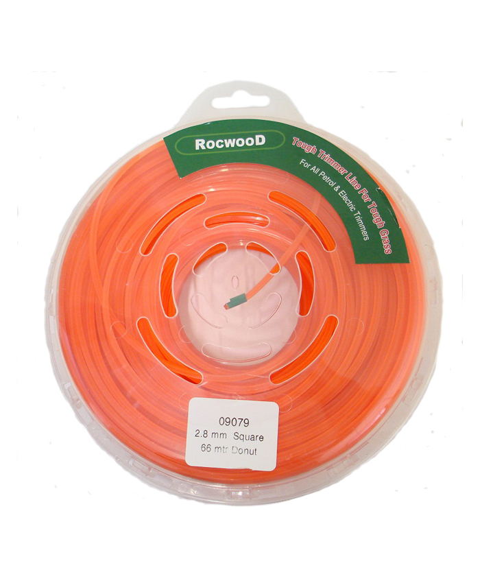 STR09079 2.7MM X 60M STRIMMER CORD SQUARE