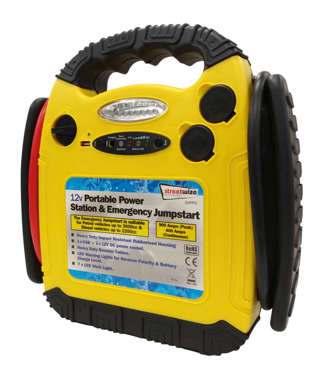 STREETWIZE POWER PACK 900AMP JUMP START STREETWIZE POWER PACK 900AMP JUMP START