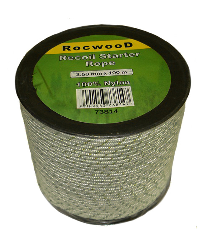 PC35 STARTER PULL CORD 3.5MM 100M ROCWOOD 73814 PC35 STARTER PULL CORD 3.5MM 100M ROCWOOD 73814