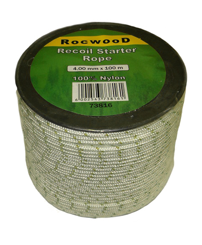 PC40 STARTER PULL CORD 4MM 100M ROCWOOD 73816 PC40 STARTER PULL CORD 4MM 100M ROCWOOD 73816