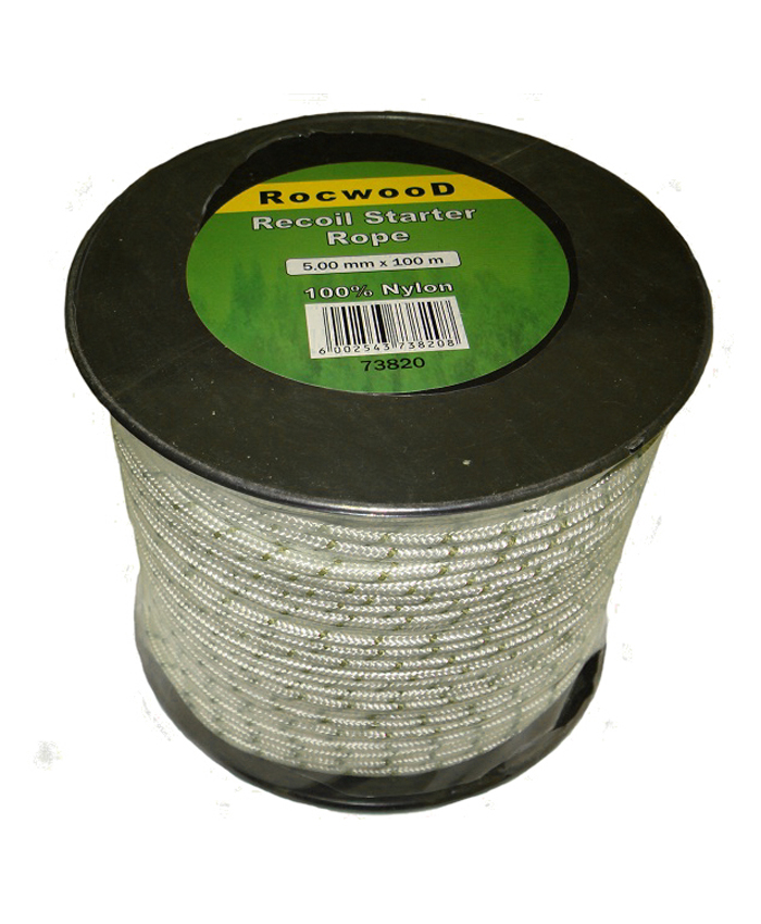 PC50 STARTER PULL CORD 5MM 100M ROCWOOD 73820 PC50 STARTER PULL CORD 5MM 100M ROCWOOD 73820