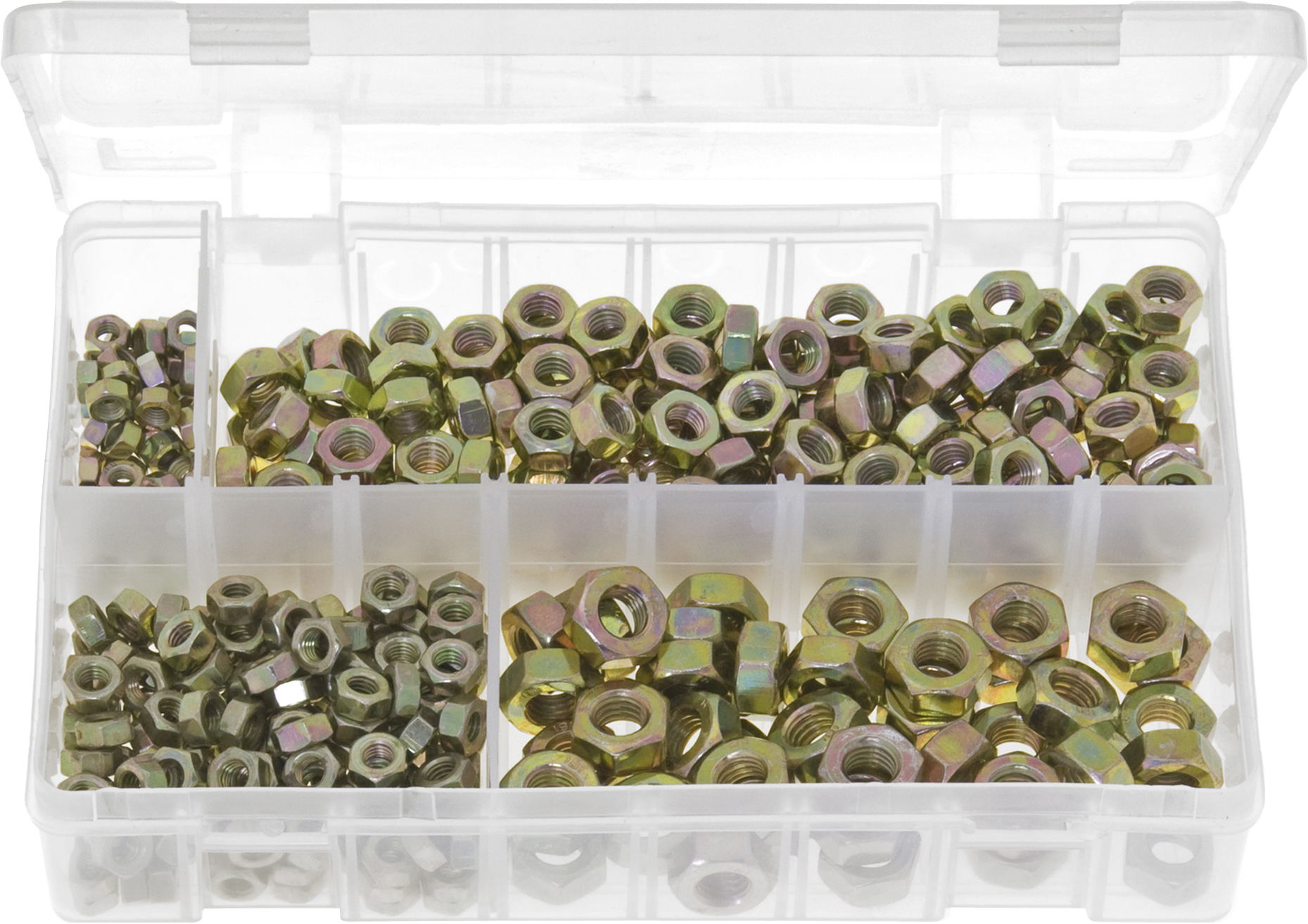 STEEL NUTS - METRIC (370) STEEL NUTS - METRIC (370)