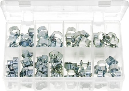 AB102 MINI HOSE CLIPS (100)