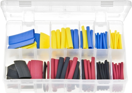 AB103 HEAT SHRINK TUBING - 50mm LENGTHS (172)