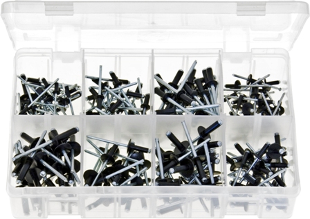AB112 BLACK RIVETS (200) AB112 BLACK RIVETS (200)