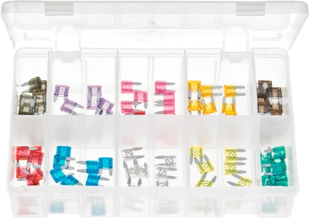 AB118 LITTLEFUSE MINI BLADE FUSES (100) AB118 LITTLEFUSE MINI BLADE FUSES (100)