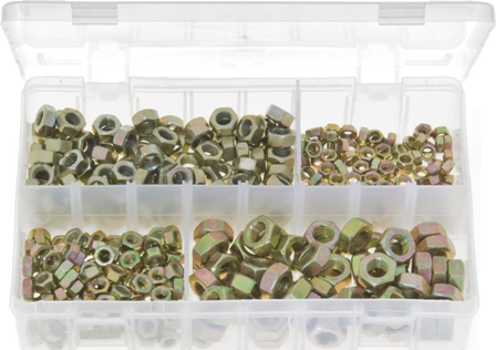 STEEL NUTS - METRIC FINE (370)
