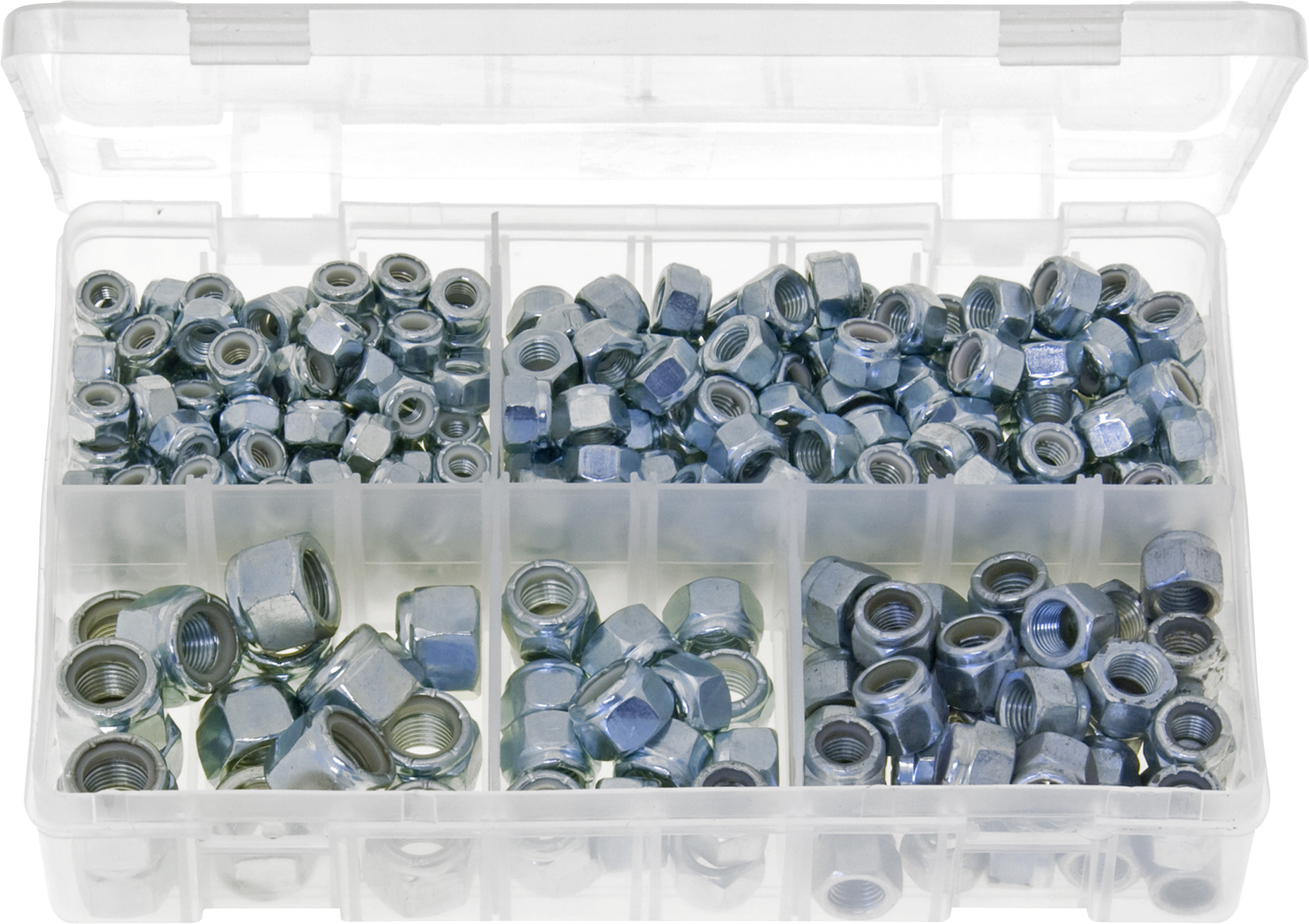NYLON LOCK NUTS - UNF (300) NYLON LOCK NUTS - UNF (300)