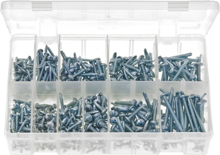 AB137 SELF-DRILLING SCREWS PAN HEAD - PHILLIPS (500) AB137 SELF-DRILLING SCREWS PAN HEAD - PHILLIPS (500)
