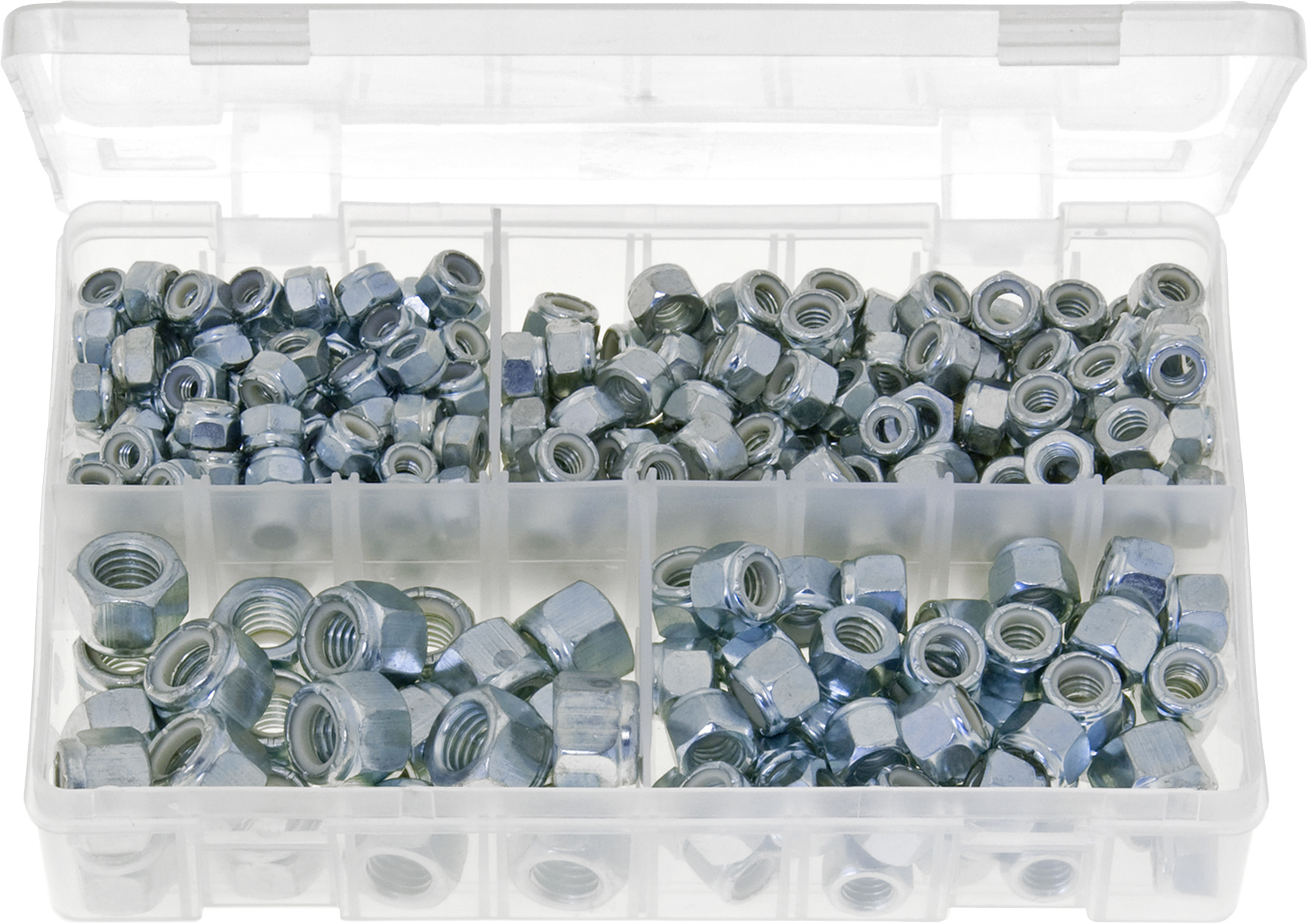 AB14N NYLON LOCK NUTS - UNC (300) AB14N NYLON LOCK NUTS - UNC (300)
