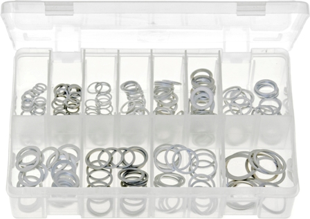 AB149 ALUMINIUM WASHERS - METRIC (260) AB149 ALUMINIUM WASHERS - METRIC (260)