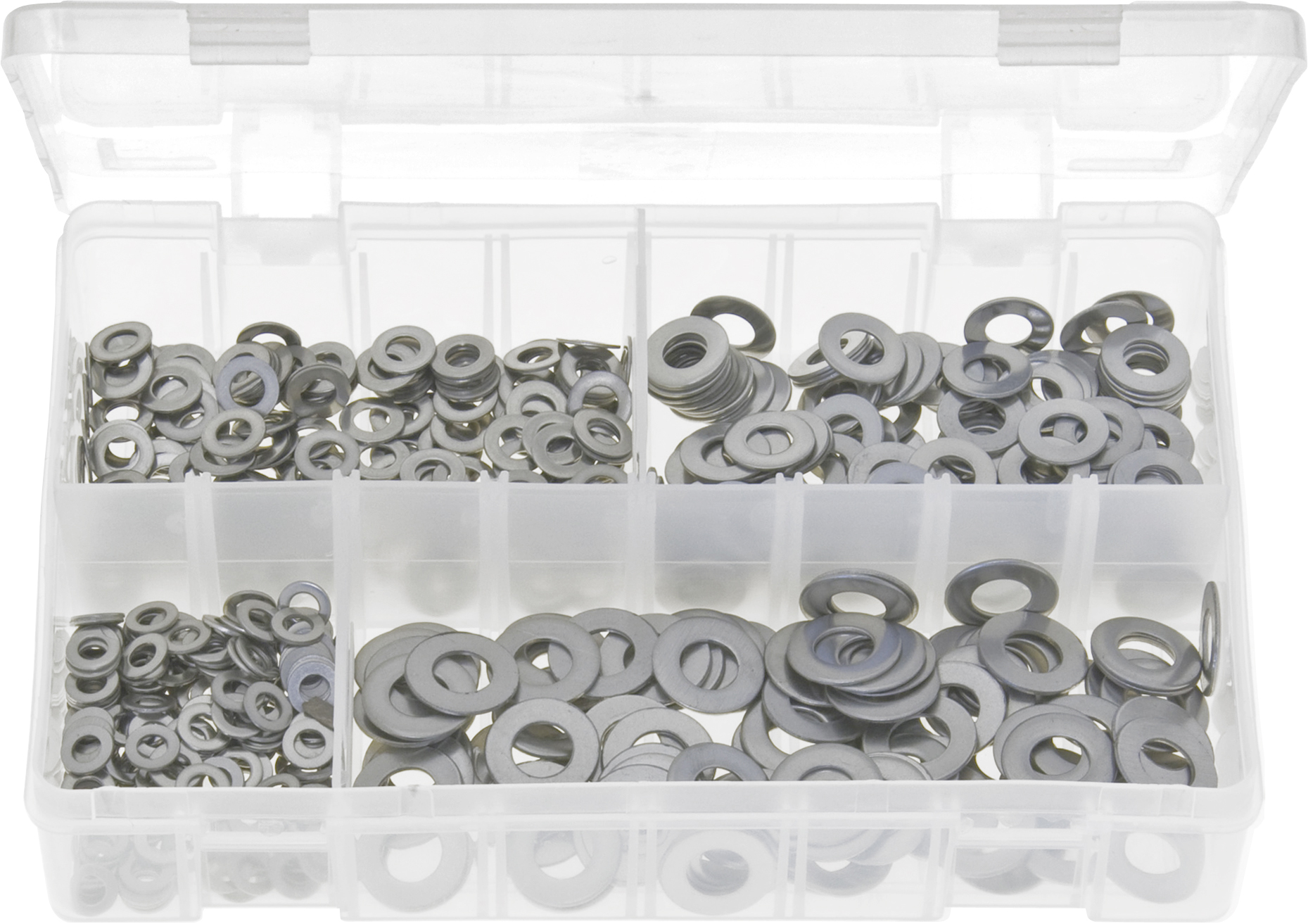 AB157 STAINLESS STEEL FLAT WASHERS - METRIC (650) AB157 STAINLESS STEEL FLAT WASHERS - METRIC (650)