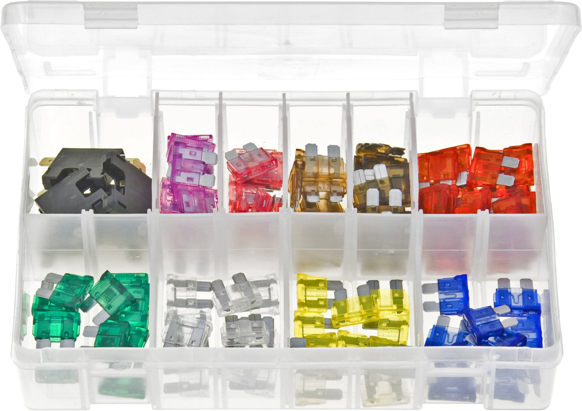 AB164 BLADE FUSES WITH FUSE HOLDERS (10) AB164 BLADE FUSES WITH FUSE HOLDERS (10)