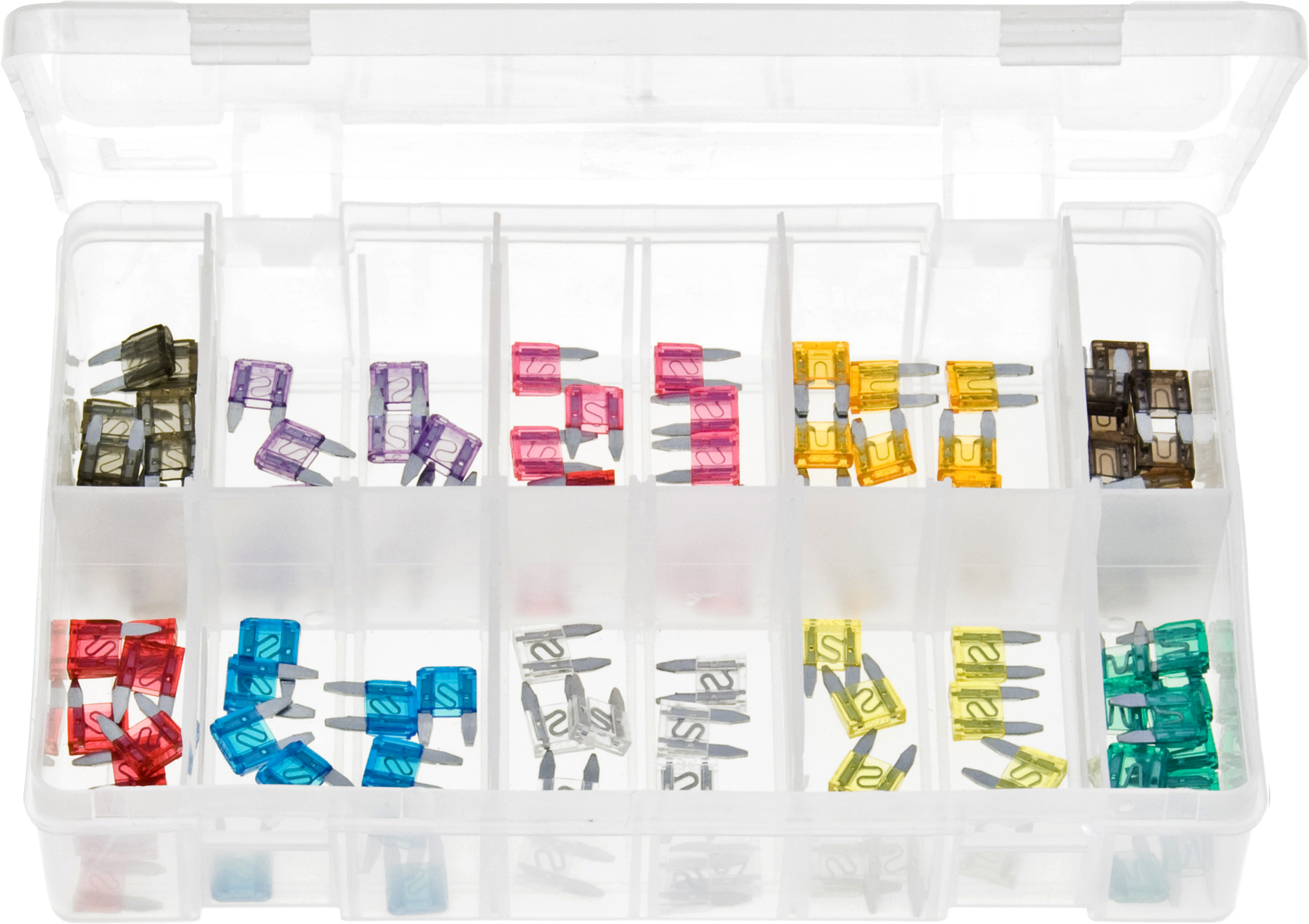 MINI FUSE BLADE FUSES (100) MINI FUSE BLADE FUSES (100)