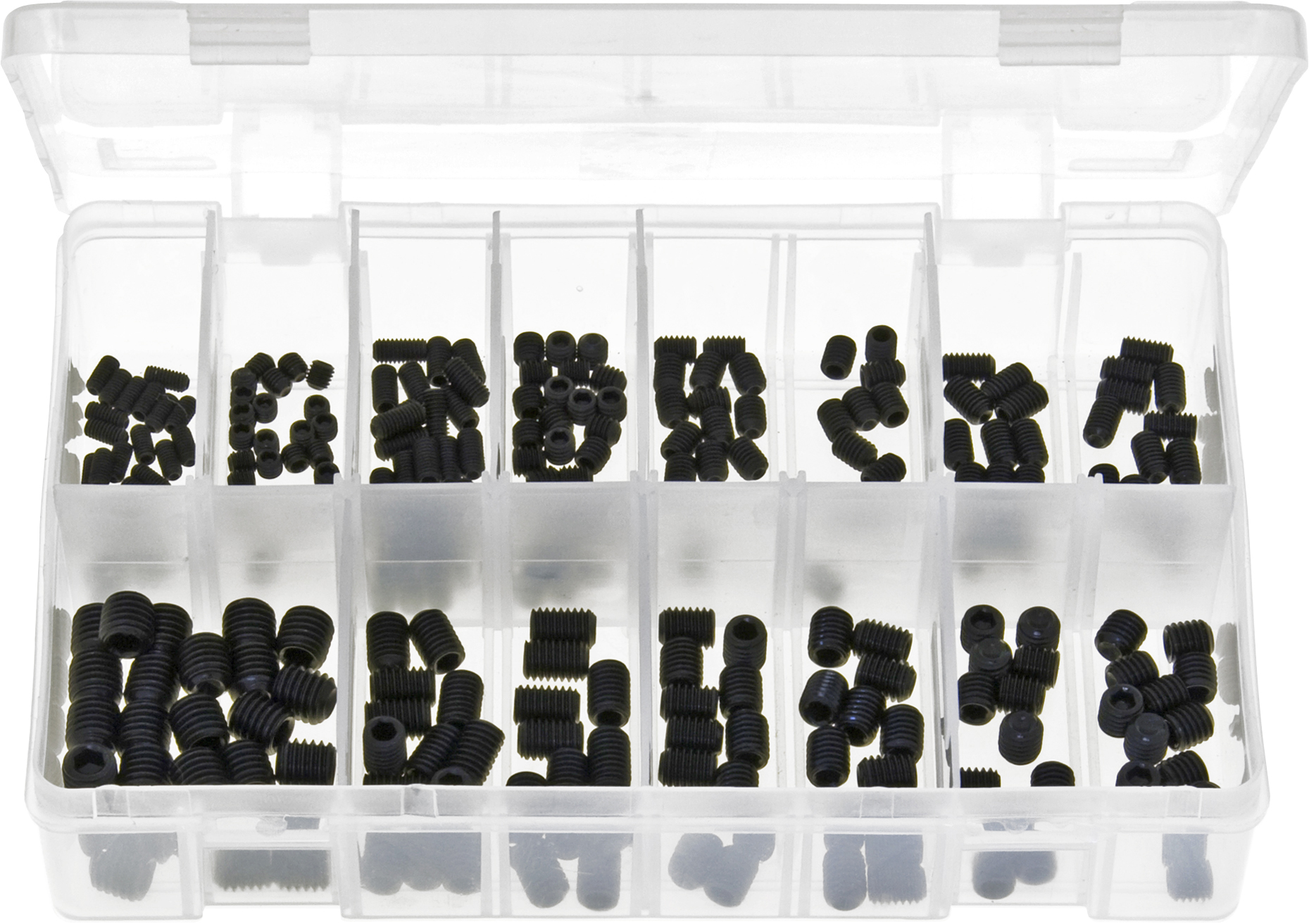 AB17 GRUB SCREWS - METRIC (250) AB17 GRUB SCREWS - METRIC (250)