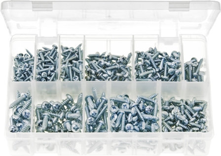 SELF-TAPPING SCREWS PAN HEAD - POZI (SMALL SIZES) (700)