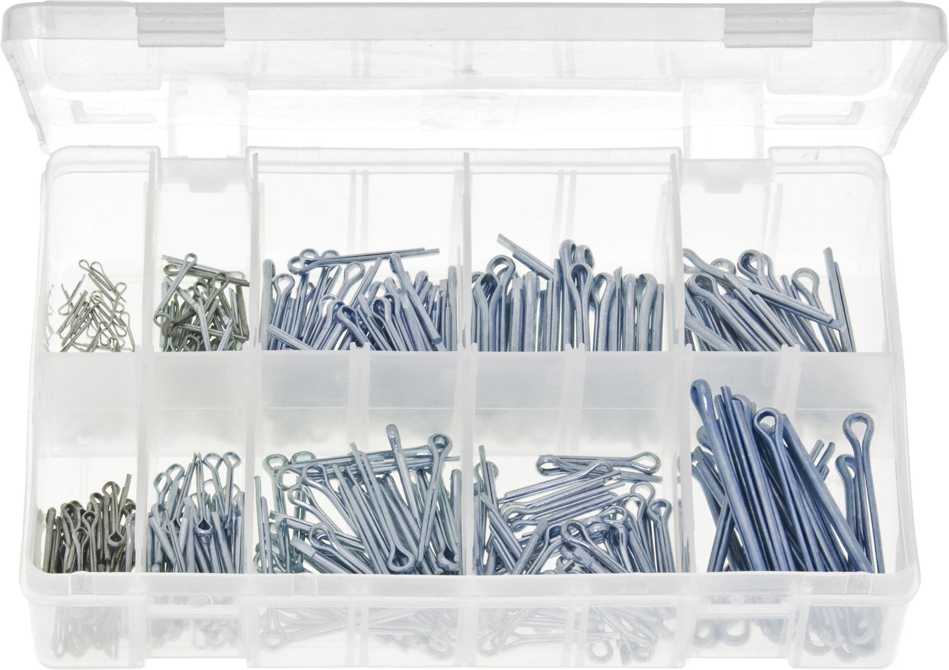 AB206 SPLIT PINS - IMPERIAL & METRIC (370) AB206 SPLIT PINS - IMPERIAL & METRIC (370)