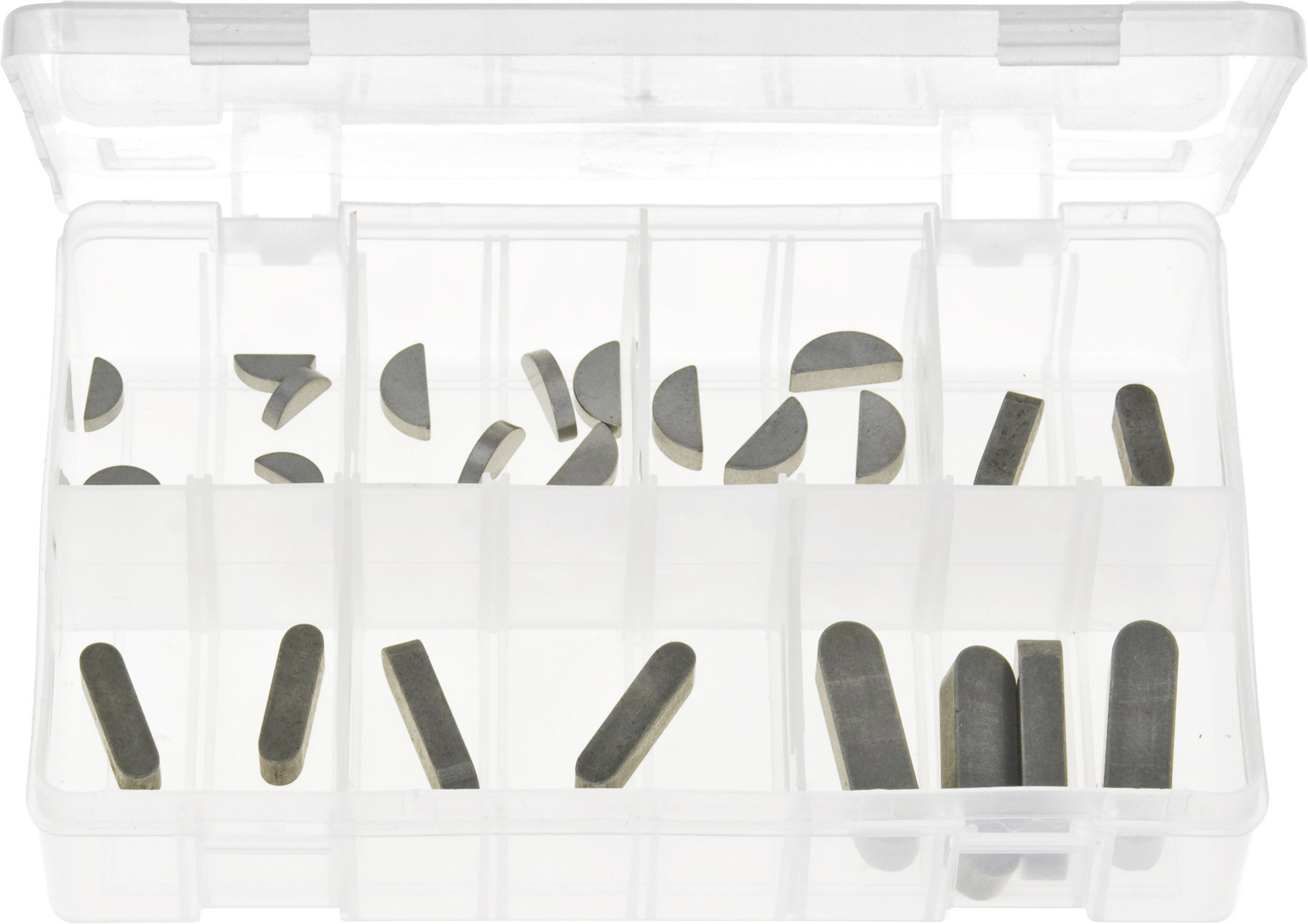 AB216 WOODRUFF KEYS & KEY STEEL (24) AB216 WOODRUFF KEYS & KEY STEEL (24)