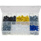 AB222 SECURITY NUMBER PLATE FASTENERS 200 PIECES AB222 AB222 SECURITY NUMBER PLATE FASTENERS 200 PIECES AB222