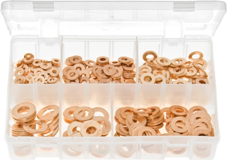 COPPER WASHERS (475) COPPER WASHERS (475)