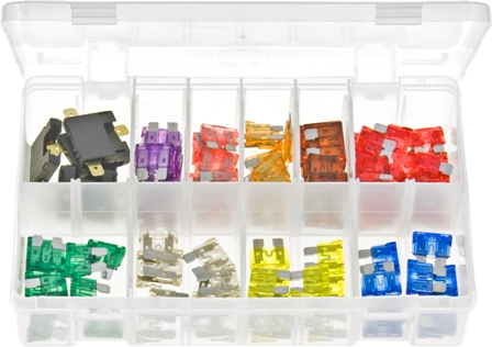 LITTLEFUSE ATO BLADE FUSES WITH FUSE HOLDERS (105) LITTLEFUSE ATO BLADE FUSES WITH FUSE HOLDERS (105)