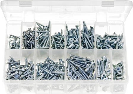 SELF-TAPPING SCREWS COUNTERSUNK - POZI (600) SELF-TAPPING SCREWS COUNTERSUNK - POZI (600)