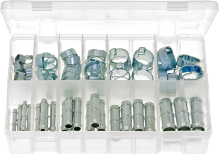 AB74 PIPE REPAIR KIT (72) JOINERS/CONNECTORS O CLIPS