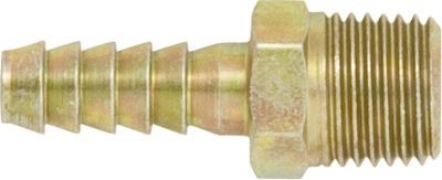 AL2 PCL MALE SCREWED TAILPIECES AL2 1/4" BSPT (5) 6.35MM 1/4"