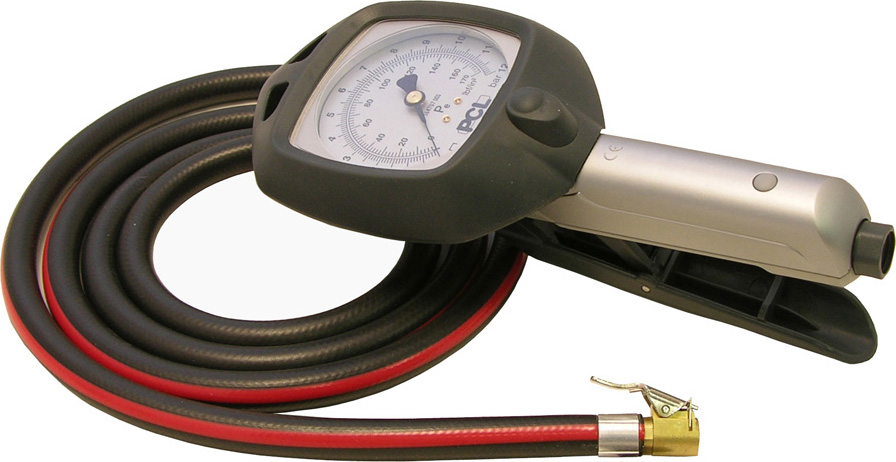 PCL DIAL TYPE AIR LINE GAUGE WITH HOSE