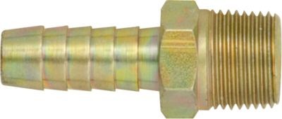 PCL MALE SCREWED TAILPIECES 3/8" BSPT AL54 (5) 9.5MM 3/8"