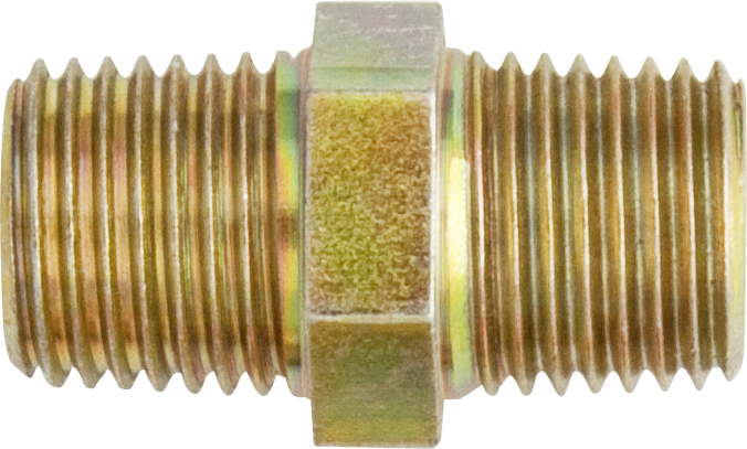 AL8 PCL AIR LINE FITTINGS DOUBLE UNION 1/4"BSP (5)