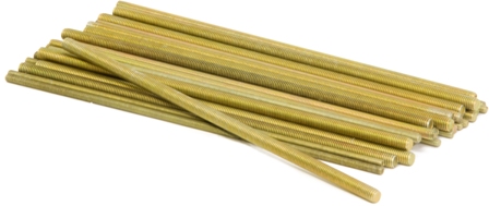 ASSORTED PACK OF STUDDING - METRIC 30CM 12" (30) THREADED BAR ASSORTED PACK OF STUDDING - METRIC 30CM 12" (30) THREADED BAR
