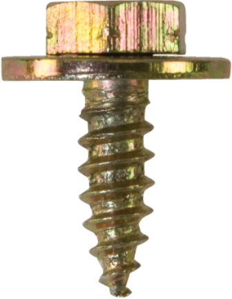 SHEET METAL SCREWS NO 8 x 1/2" CAPTIVE WASHER (100) 4.2MM x 13MM
