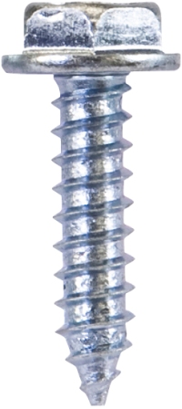 SHEET METAL SCREWS NO 10 x 3/4" WASHER FACED (100) 4.8MM x 19MM