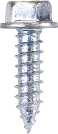 SHEET METAL SCREWS NO 12 x 3/4" WASHER FACED (100) 5.5MM x 19MM