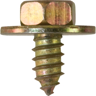 SHEET METAL SCREWS NO14 x 1/2" CAPTIVE WASHER (100) 6.3MM x 13MM