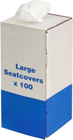 GENERAL CAR SEAT PROTECTORS (100) 15 MICRON GENERAL CAR SEAT PROTECTORS (100) 15 MICRON