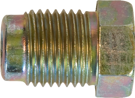 MALE BRAKE NUTS 3/16" PIPE METRIC SHORT (50) M10 x 1MM MALE BRAKE NUTS 3/16" PIPE METRIC SHORT (50) M10 x 1MM