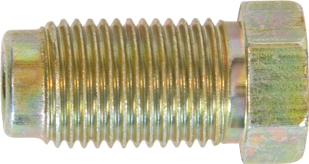MALE BRAKE NUTS 3/16" PIPE METRIC LONG (50) M10 x 1MM MALE BRAKE NUTS 3/16" PIPE METRIC LONG (50) M10 x 1MM