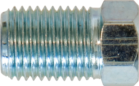 MALE BRAKE NUTS 3/16" PIPE METRIC FULL THREAD (50) M10 x 1MM MALE BRAKE NUTS 3/16" PIPE METRIC FULL THREAD (50) M10 x 1MM