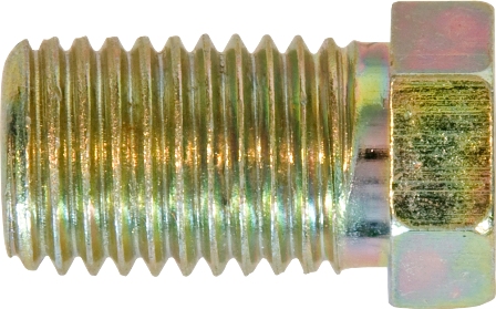 MALE BRAKE NUTS 3/16" PIPE METRIC FULL THREAD (50) M10 x 1.25MM MALE BRAKE NUTS 3/16" PIPE METRIC FULL THREAD (50) M10 x 1.25MM