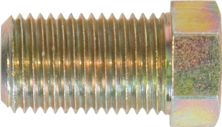MALE BRAKE NUTS 3/16" PIPE METR LONG FULL THREAD (50) M10 x 1MM MALE BRAKE NUTS 3/16" PIPE METR LONG FULL THREAD (50) M10 x 1MM