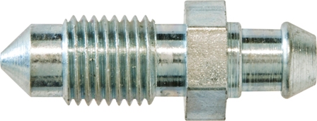 BRAKE BLEED SCREWS (25) BRITISH VEHICLES 3/8" UNF x 24TPI SCREW BRAKE BLEED SCREWS (25) BRITISH VEHICLES 3/8" UNF x 24TPI SCREW