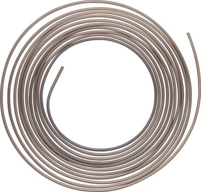BRAKE PIPE 25FT COIL 1/4" BP4 SEAMLESS CUPRO NICKEL BRAKE PIPE 25FT COIL 1/4" BP4 SEAMLESS CUPRO NICKEL