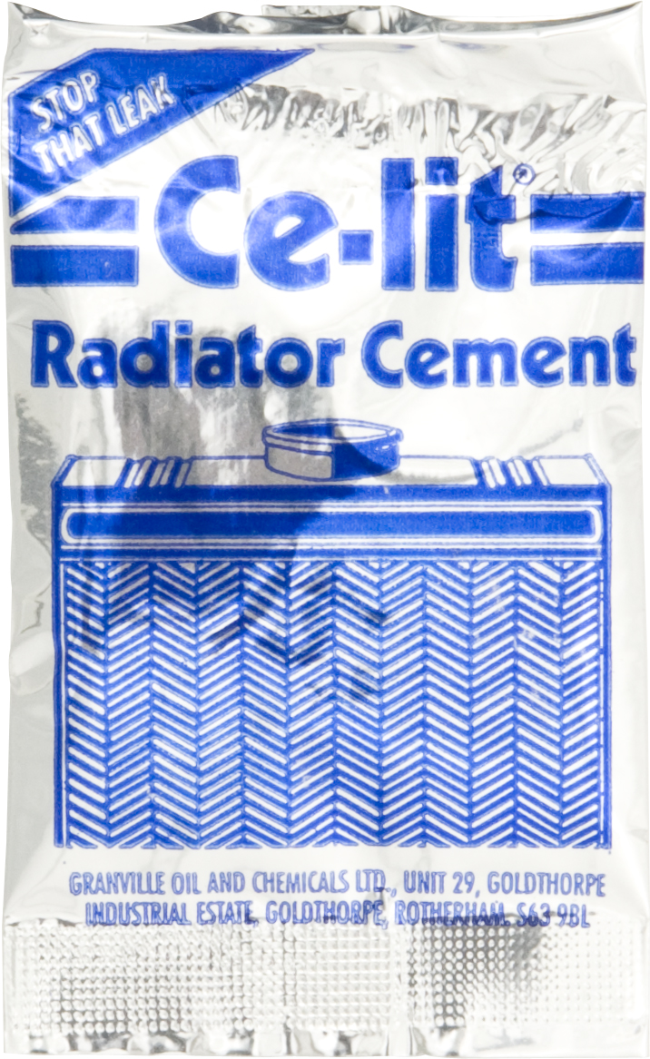 CE LIT RADIATOR CEMENT DISPLAY CARD OF 24 CE LIT RADIATOR CEMENT DISPLAY CARD OF 24