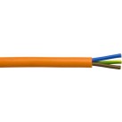 DOMESTIC MAINS CABLE 3-CORE - PVC 50M ORANGE 15A EC1211