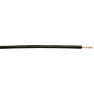 COMMERCIAL THICK WALL AUTO CABLE, SINGLE - 2.00MM� 50M BLACK