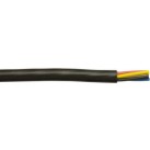 AUTO CABLE, 7-CORE - 6 X 1.00MM� & 1 X 2.00MM� BLACK 30M EC903