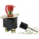 12V TIR BATTERY ISOLATOR SWITCH 1 SET (SWITCH AND KEY) EC94