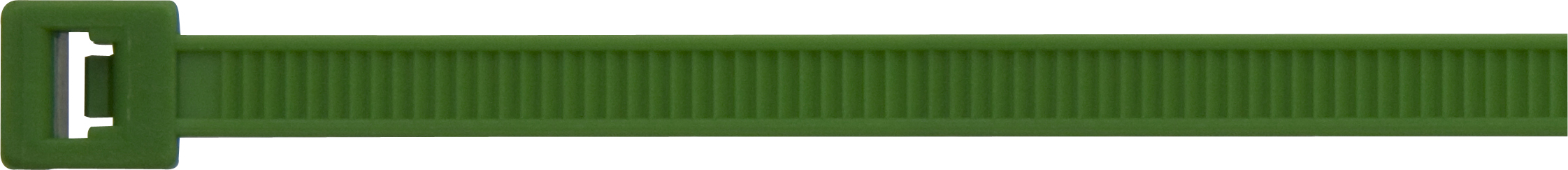 EUROLOK CABLE TIES 200MM x 4.8MM (200) GREEN
